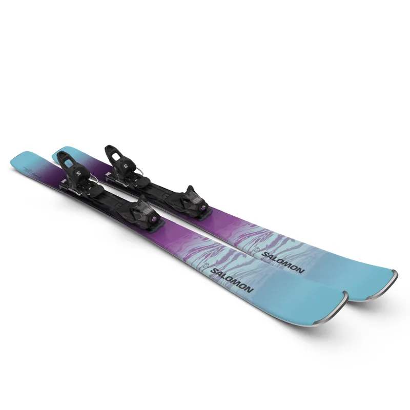 Salomon Stance 80W Womens Skis With M10 GW Bindings-2